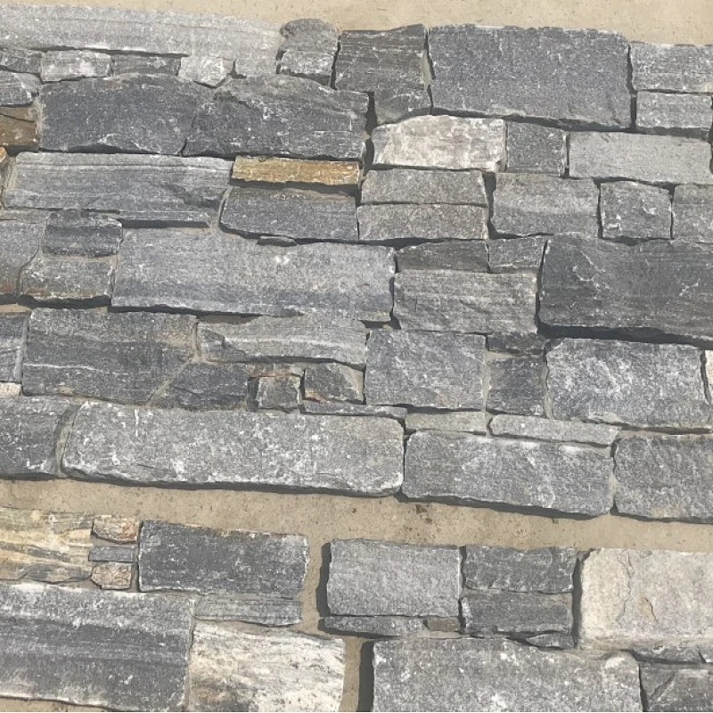 Meshed Cement ledge Stone